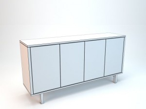 ikea stockholm set Modelo 3D
