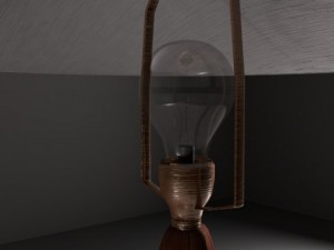 table touch lamp Model 3D