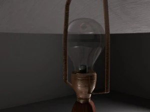 table touch lamp 3D Model