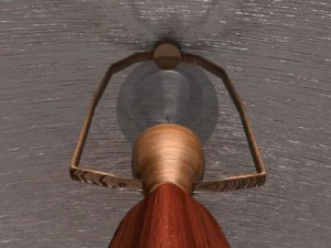 table touch lamp 3D Model