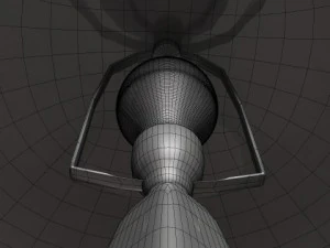 table touch lamp 3D Model
