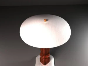 table touch lamp 3D Model
