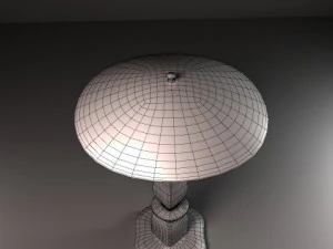 table touch lamp 3D Model