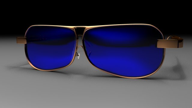 sunglasses 3D Model .c4d .max .obj .3ds .fbx .stl .blend 