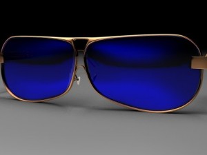 sunglasses Modello 3D