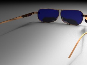 sunglasses 3D Model