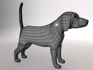 beagle 3D Model