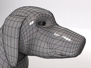 beagle 3D Model