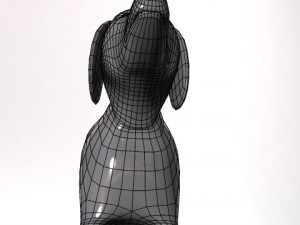 beagle 3D Model