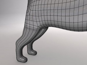 beagle 3D Model
