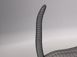 beagle 3D Model