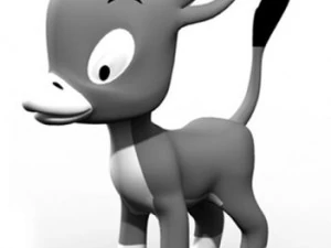 Бенни 3D Модель