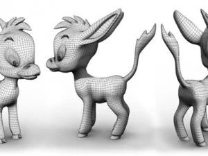 benny 3D Model