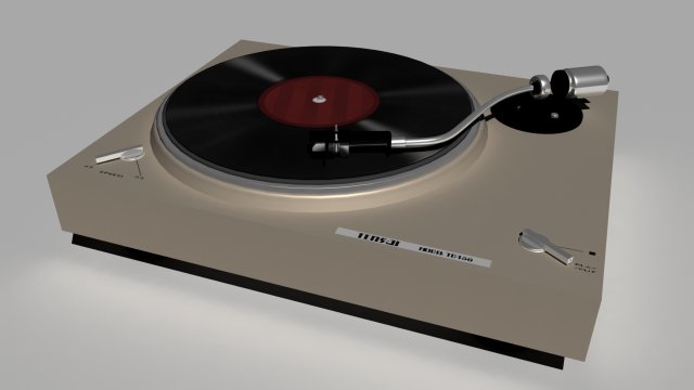 turnable 70 3D 모델 .c4d .max .obj .3ds .fbx .stl .blend 