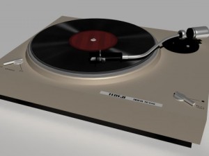 turnable 70 Modelo 3D