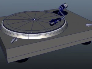 turnable 70 3D Model