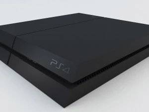 Playstation 4 Modèle 3D