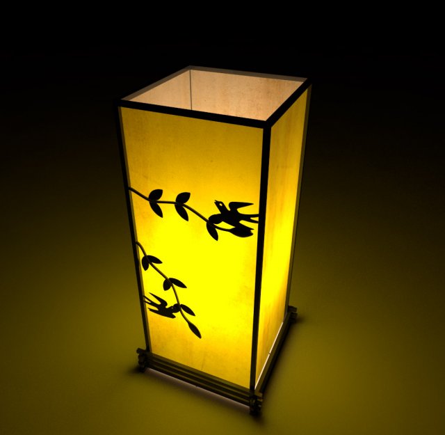 night lamp Modelo 3D .c4d .max .obj .3ds .fbx .stl .blend 