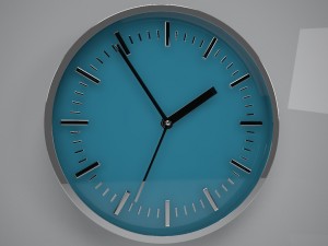wall mounting clock Modelo 3D