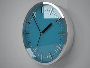 wall mounting clock 3D Model