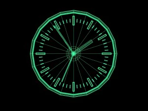 wall mounting clock 3D Model