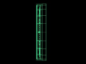 wall mounting clock 3D 模型