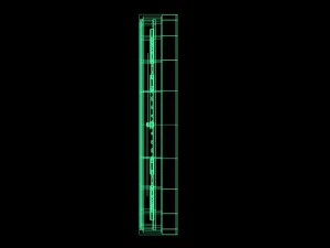 wall mounting clock 3D Model