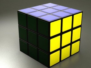rubiks cube Model 3D