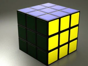 cubo de rubik Modelo 3D