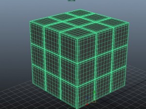 rubiks cube Model 3D