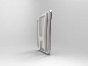 emblema honda 3D Model
