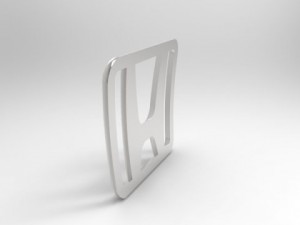 emblema honda 3D Model