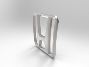 emblema honda 3D Model