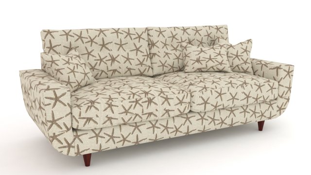 savvy sofa 3Dモデル .c4d .max .obj .3ds .fbx .stl .blend 