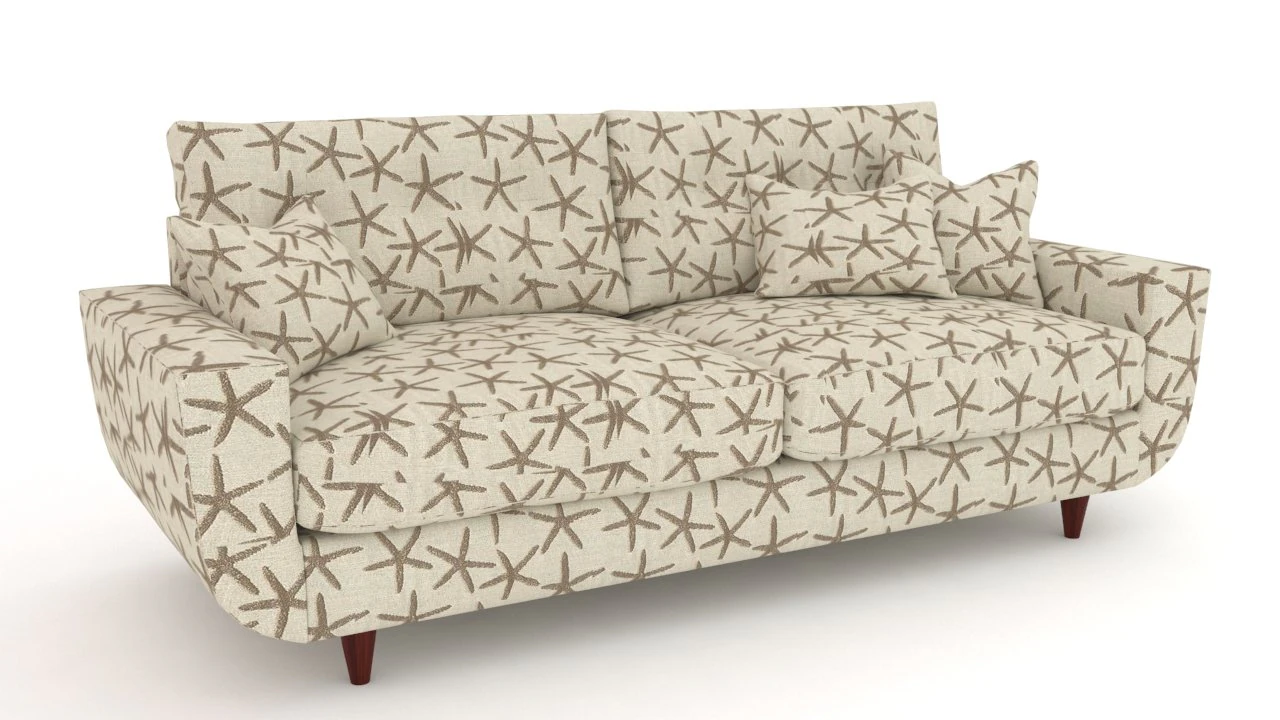 savvy sofa 3D Model .c4d .max .obj .3ds .fbx .stl .blend 