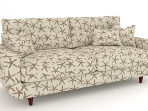 savvy sofa Modelo 3D