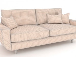 savvy sofa 3Dモデル