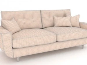 savvy sofa 3D Model
