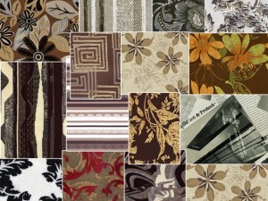 large sofa fabric collection of tiling textures Texturas CG