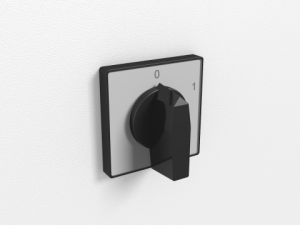 rotary cam switch Model 3D