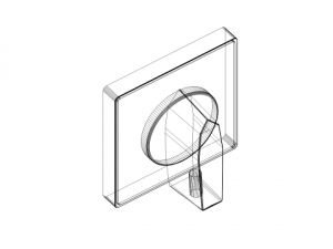 rotary cam switch 3D Model
