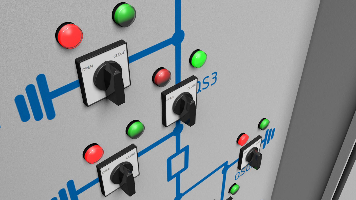 Tower switches. Digital disconnect Switches saydinit.