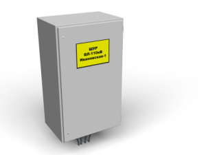 disconnect switches remote control cabinet Modèle 3D