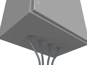 disconnect switches remote control cabinet 3D Model