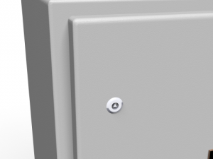 disconnect switches remote control cabinet Modèle 3D