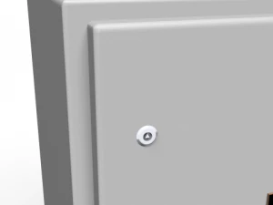 disconnect switches remote control cabinet 3D Model