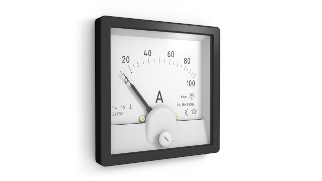 amperemeter  voltmeter 3D Модель .c4d .max .obj .3ds .fbx .stl .blend 