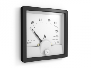 amperemeter  voltmeter Model 3D