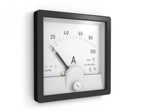 amper&iacute;metro volt&iacute;metro Modelo 3D