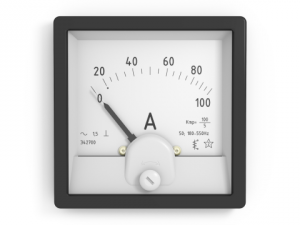 amperemeter  voltmeter 3D Модель